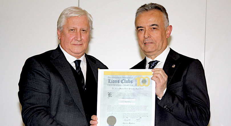 Charter Night per il Lions Club di San Salvatore